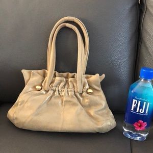 Vintage Marc Jacobs brushed gold evening bag